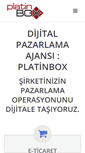 Mobile Screenshot of platinbox.com